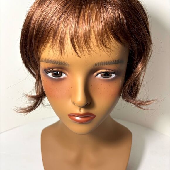 Paula Young “Louisa” A4340 bob wig NIB color 30 medium auburn discontinued - Picture 2 of 9